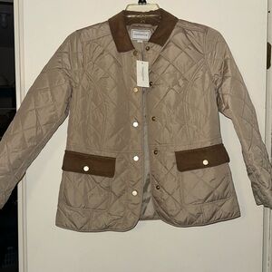 Charter Club Quilted Jacket